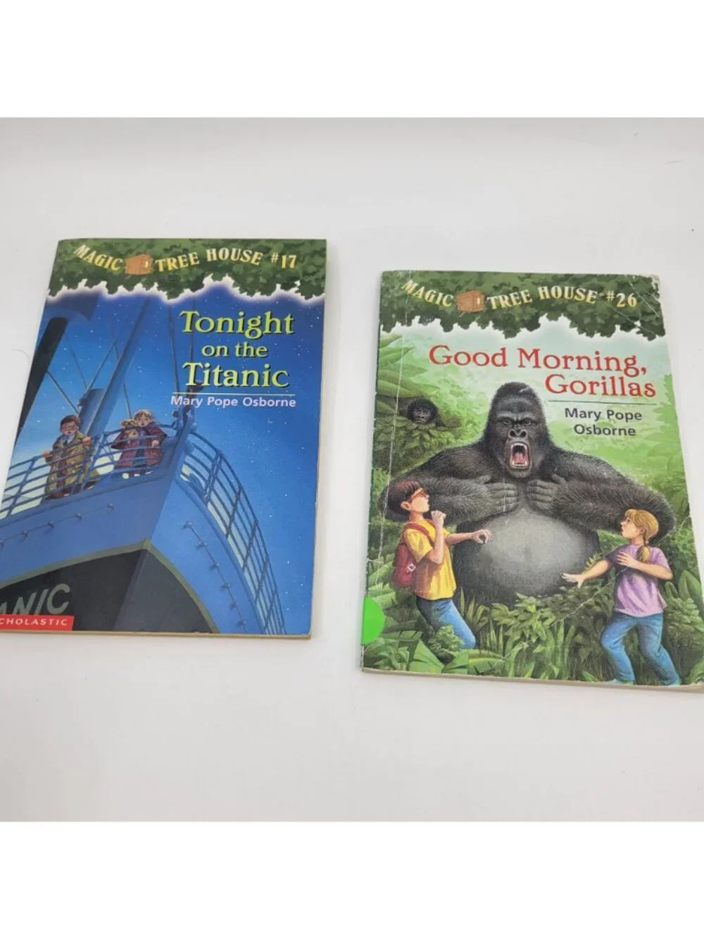 MAGIC TREE HOUSE Lot of 14 Chapter Books by Mary Pope Osborne